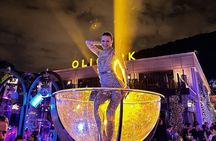 Experience Istanbul's best nightclub overlooking the Bosphorus