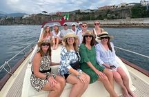 From Sorrento: 2-Hour Sorrento Coast Tour with limoncello