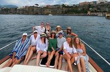 From Sorrento: 2-Hour Sorrento Coast Tour with limoncello