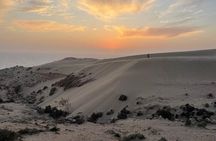 Sandboarding Adventure at Timlalin Dunes from Agadir