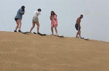 Sandboarding Adventure at Timlalin Dunes from Agadir