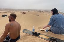 Sandboarding Adventure at Timlalin Dunes from Agadir