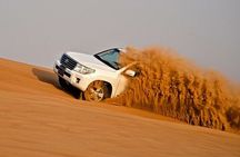  Dubai Premium Red Dunes Safari Camel Ride and BBQ Dinner