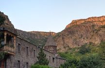 UNESCO Sights: Geghard Monastery, Garni Temple, Stones Symphony 