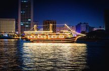 Premium Dhow Cruise Al Seef Offering Gourmet Dinner Live Shows