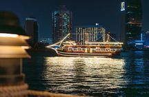 Premium Dhow Cruise Al Seef Offering Gourmet Dinner Live Shows