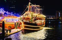 Premium Dhow Cruise Al Seef Offering Gourmet Dinner Live Shows