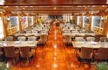 Premium Dhow Cruise Al Seef Offering Gourmet Dinner Live Shows