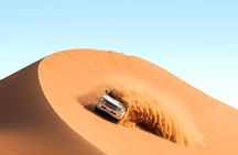  Dubai Premium Red Dunes Safari Camel Ride and BBQ Dinner
