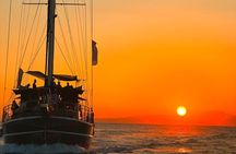 Athens Luxury Sunset Dinner Cruise – Swim Stop, Dinner & Open Bar