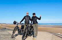 Normandy Guided E-bike tour to Omaha Beach / private tour