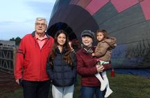 Balloon Flight with Breakfast in Cave and Round Trip CDMX