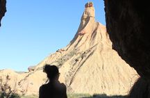 Excursion by car with official guide in Bardenas Reales