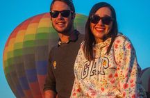Balloon Flight with Breakfast in Cave and Round Trip CDMX