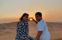  Dubai Premium Red Dunes Safari Camel Ride and BBQ Dinner