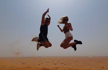  Dubai Premium Red Dunes Safari Camel Ride and BBQ Dinner