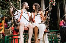 Bali’s Natural Beauty: Waterfalls, Rice Terraces & Sacred Temple
