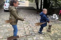 Le Mans: Escape Game in the City as a Magic Team