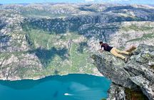 Guided Multi-day Lysefjorden Hiking Tour in Norway