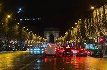 Hop On: Paris City Highlights Tour in a comfortable Minivan