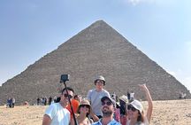Private Tour to Giza Pyramids, Saqqara and Memphis
