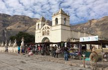 From Arequipa: Conventional 2-Day Colca Canyon Tour