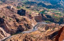 From Arequipa: Conventional 2-Day Colca Canyon Tour