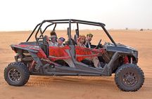 Dubai Morning Dunes Buggy Safari with Sandboarding & Camel Ride