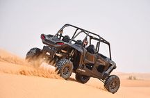 Dubai Morning Dunes Buggy Safari with Sandboarding & Camel Ride