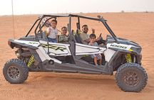 Dubai Morning Dunes Buggy Safari with Sandboarding & Camel Ride