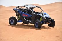 Dubai Morning Dunes Buggy Safari with Sandboarding & Camel Ride