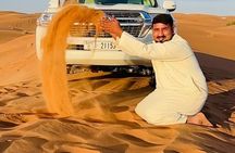 Morning Desert Safari with Dune Bashing & Camel Ride