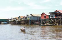 Siem Reap Tonle Sap Lake Floating Village Tour -Kampong Plouk