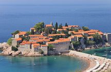 Port of Bar private tour- Budva old town and St. Stefan viewpoint