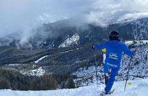 Private lessons in Bansko with former national ski racer