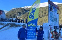 Private lessons in Bansko with former national ski racers.