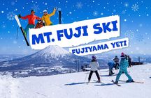 Fujiyama Snow Resort Yeti Winter Ski Day Tour from Tokyo Japan