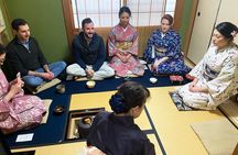 Kyoto Walking Tour with Kimono Rental Lunch and Tea Ceremony