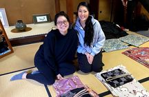 Kyoto Walking Tour with Kimono Rental Lunch and Tea Ceremony