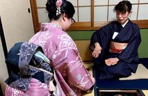Kyoto Walking Tour with Kimono Rental Lunch and Tea Ceremony