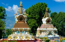 Kathmandu: Kopan Monastery, Swayambhu and Boudha Nath Stupa Tour