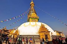 Kathmandu: Kopan Monastery, Swayambhu and Boudha Nath Stupa Tour