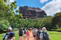 Sigiriya Rock Tour & Minneriya Halfday Safari Tour Sri Lanka