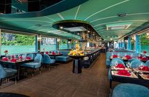 Halong Bay 5 Star Cruise Inclusive Buffet, Sunset Party Route 2