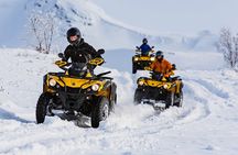 ATV & Sky Lagoon full day adventure in Reykjavik
