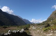 Manaslu circuit trek from Kathmandu 