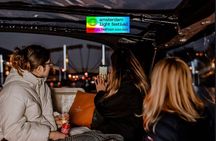 Amsterdam Light Festival: Canal Cruise Luxury Boat 