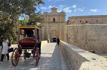 Mdina and Rabat Walking Tour inc. Catacombs and St. Paul's Grotto