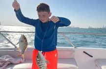 Private Fishing Yacht Tour from Dubai Marina