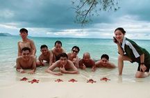 Starfish Beach Trip In Phu Quoc Island